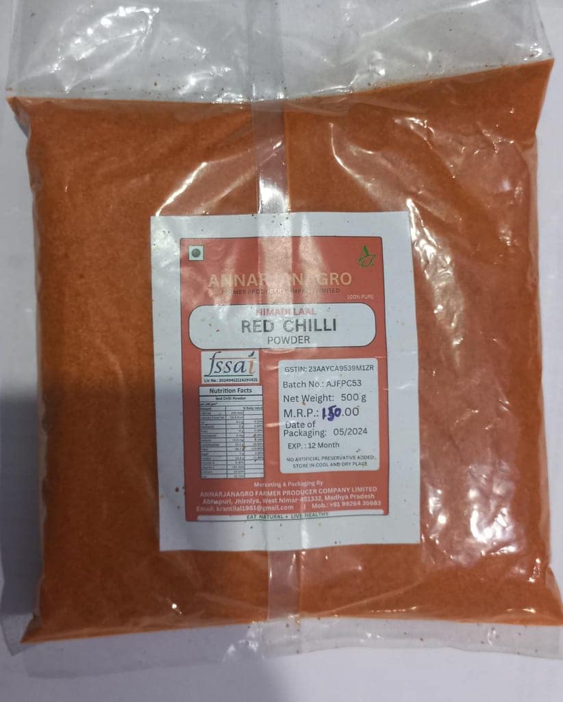 Red Chilli view 2