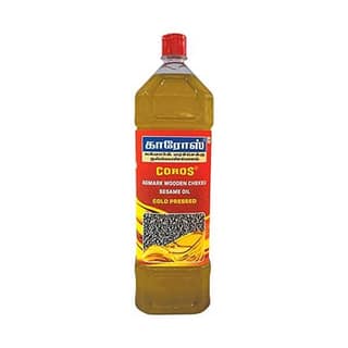 Coros (Wooden Chekku-Cold Pressed) Sesame Oil 2 Ltr
