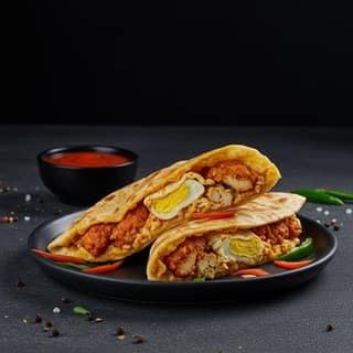 Egg Chicken Roll