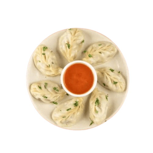 Classic Steamed Momos (5 Pcs)
