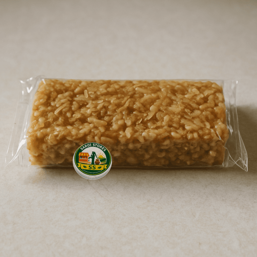 Saroj Stores's coconut chikki