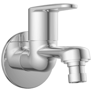 AL-18 Washing Machine Bib Tap With Wall Flange view 2