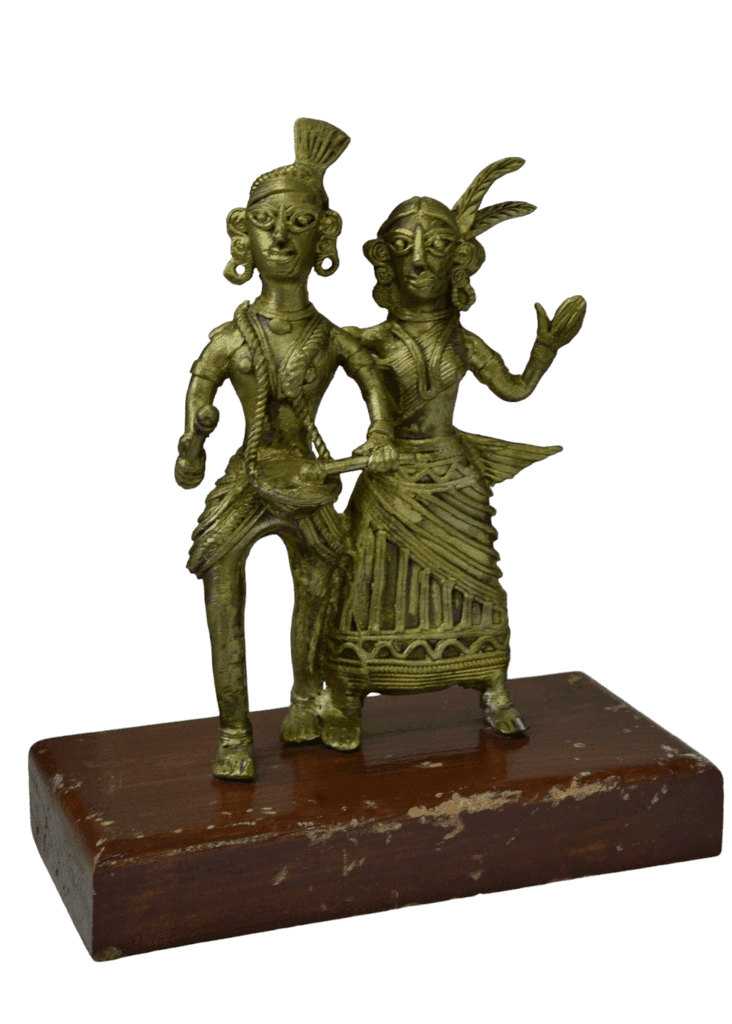 Jharcraft 2 Fig Adiwasi W. Nagada W. Wdn Base ( DK00689)