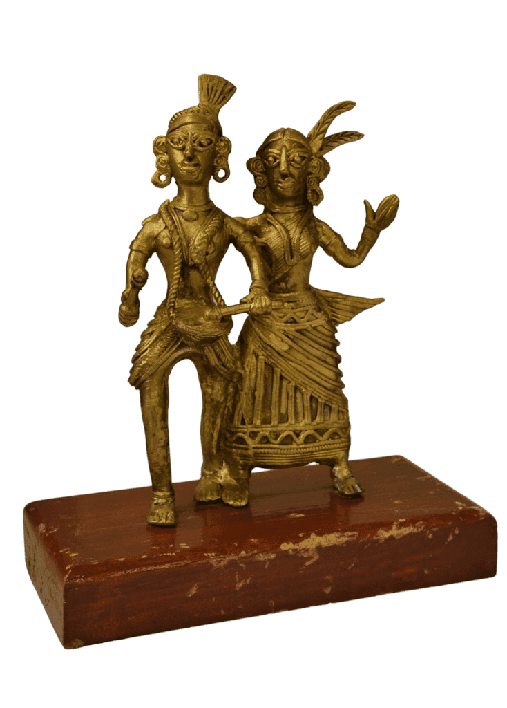 Jharcraft 2 Fig Adiwasi W. Nagada W. Wdn Base ( DK00689) view 2