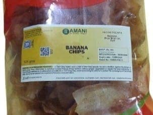 Banana Chips, 125gm view 2