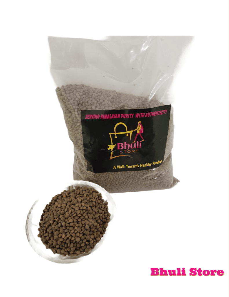 Bhuli Store Pahadi Masoor/Sabut Masoor Dal/Brown Masoor 1kg