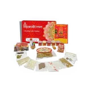 Karwa Chauth Puja Samagri Kit 36 Plus Items