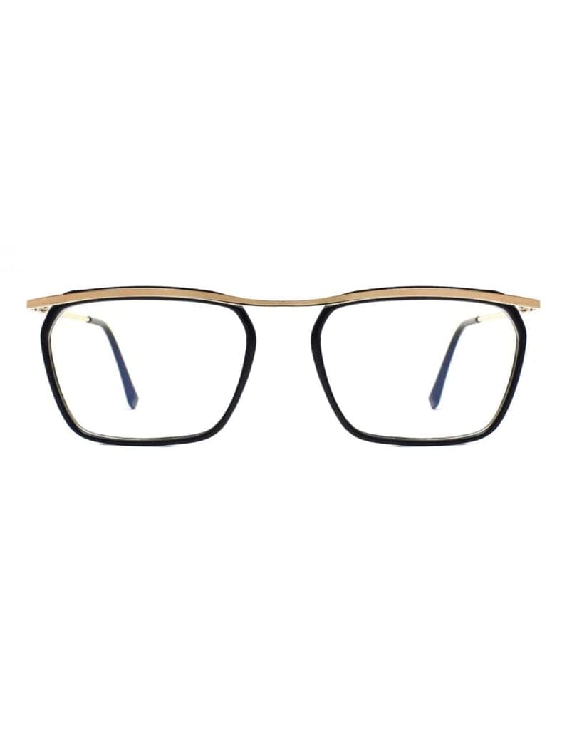 Jodykoes Premium Raees Style Rectangle Frame (Silver) view 2