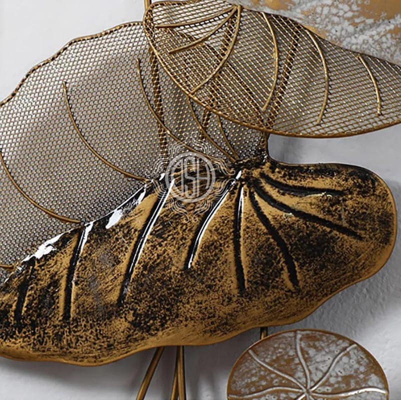 Metal Wall Deco Multi Color Wall Hanging Wall Arts For Home Hotel Office Living Room Bedroom Decoration. (iWART-05) view 2
