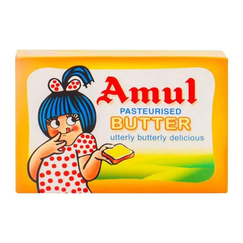Amul Pasteurized Butter 100 Gms