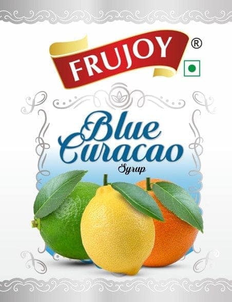 Frujoy Blue Curacao Syrup 750ML | Fruit Mocktail | Cocktail | Blue Lagoon | Cool Blue view 2