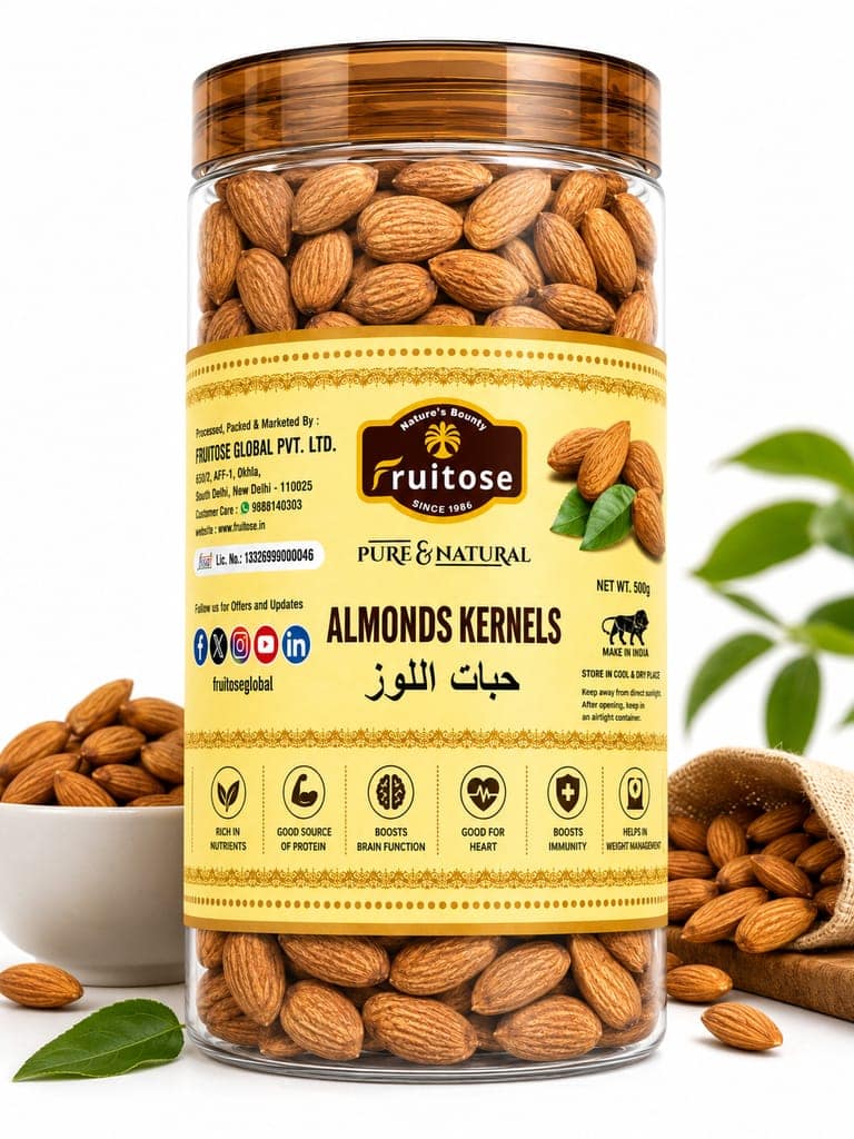 Pure Organic And Nutrient Rich Almond Non Pariel view 2