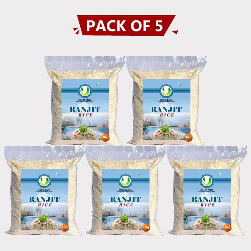 Ranjit Rice (pack of 5)