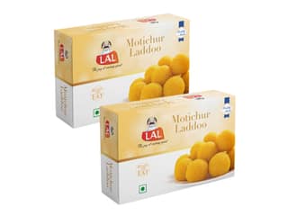 Lal Sweets Motichur Laddoo - (200g - Pack of 2)