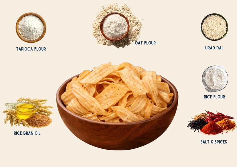 Oats Chips view 2
