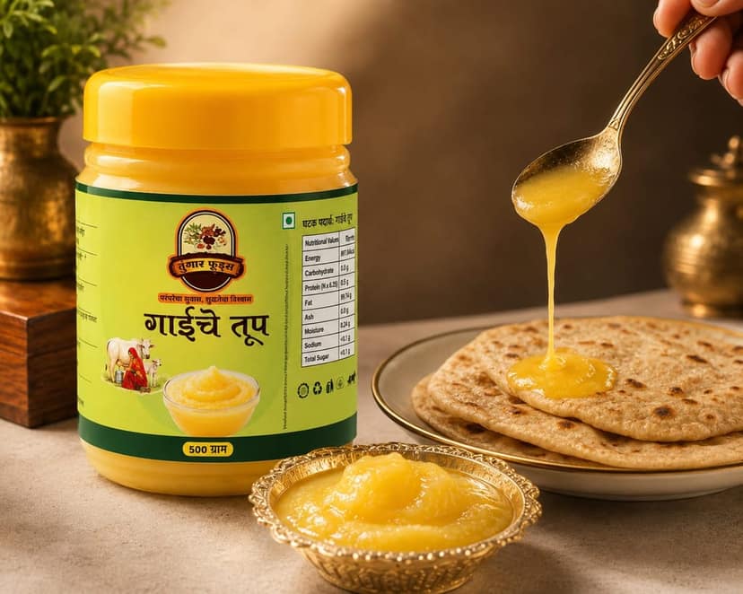 cow ghee 500 gram