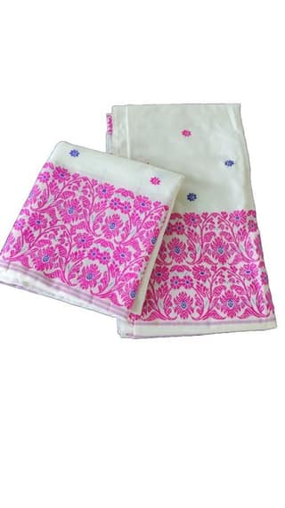 Asomi Cotton Mekhela Chador