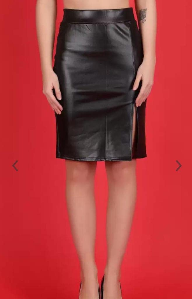 Leather Skirt