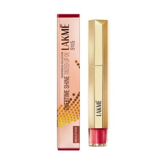 LAKM LAKM Lakme 9to5 Overtime Shine Tinted Lip Oil - Coral Charm 5.3ml | 3Ml LAKM LAKM Lakme 9to5 Overtime Shine Tinted Lip Oil - Coral Charm 5.3ml | 3Ml - Coral Charm / 5.3 ml (Pack of 1)