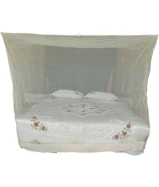 Riddhi Mosquito Net, Machardani Single Nylon Plain Hanging Mosquito Net, Machardani