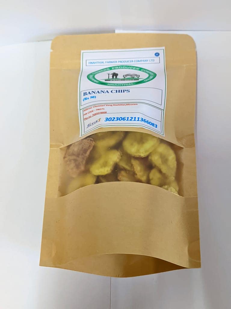 Banana Chips view 2