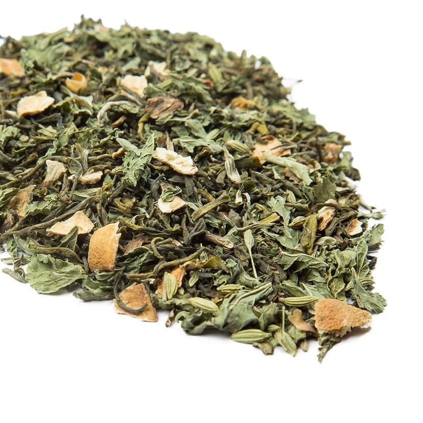 Udyan Tea Lemon Soothe Green Tea |Improves Brain Function & Reduces Bad Breath view 2