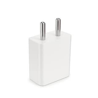 Champion 5V 1.2A USB Charger Fast & Compact Adapter for Mobile Phones & USB Devices (White)