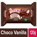 Sunfeast Bounce Dream Cream Biscuits - Choco Vanilla, 120 G Pouch