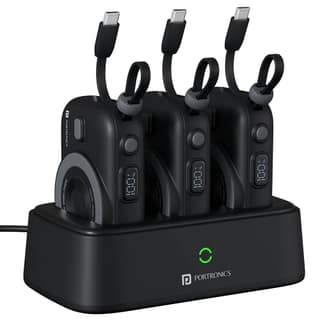 PORTRONICS 10000mAH 3Wireless Power Shutter Home
