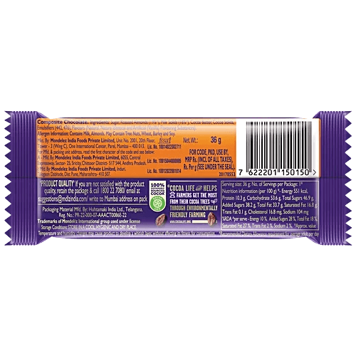CADBURY ROAST ALMOND 36G view 2
