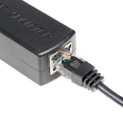 PoE Splitter Adaptor 48V To 2Amp | Power Over Ethernet Adapter Active for IP Camera IP Phone PoE Devices PoE Switches view 2