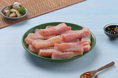 Fresh Indian Baasa / Pangasius / Pangas - Finger Cut (300g Pack)