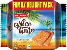 BRITANNIA NICE TIME 300G
