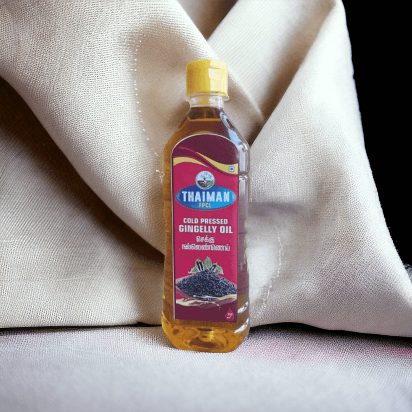"THAIMAN Cold Pressed Gingelly Oil - 500ml" view 2