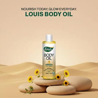 Louis Herbal Body Oil 110Ml