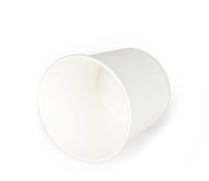 White Paper Cup - Disposable & Versatile view 2