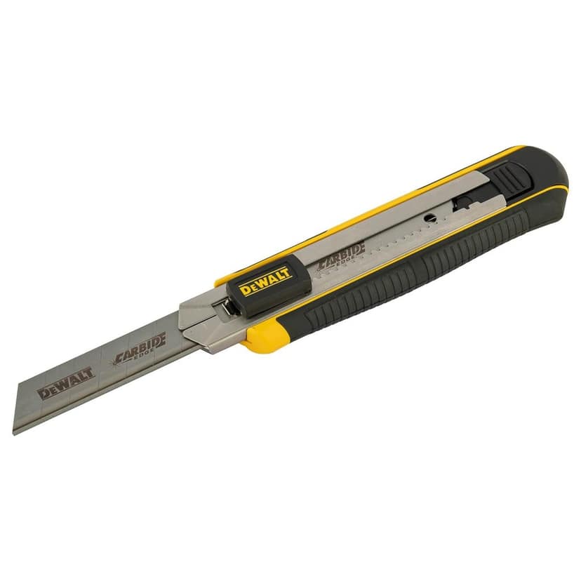 Dewalt Knives & Blades Snap-Off Knife With Auto-Lock Slider 25Mm DWHT0-10250