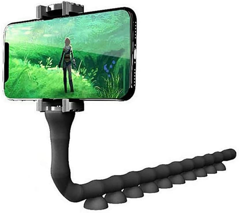 Mobile Phone Holder Multi-Functional Cute Warm Snake Holder view 2