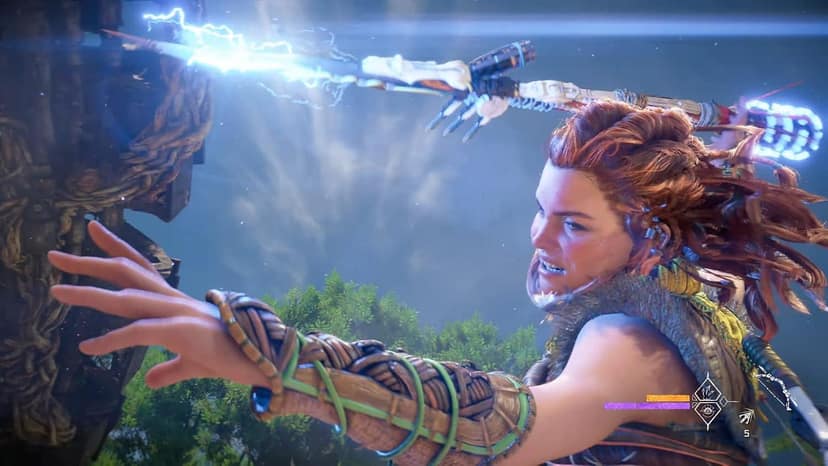 PS4 Horizon Forbidden West | Standard Edition | PlayStation 4 view 2