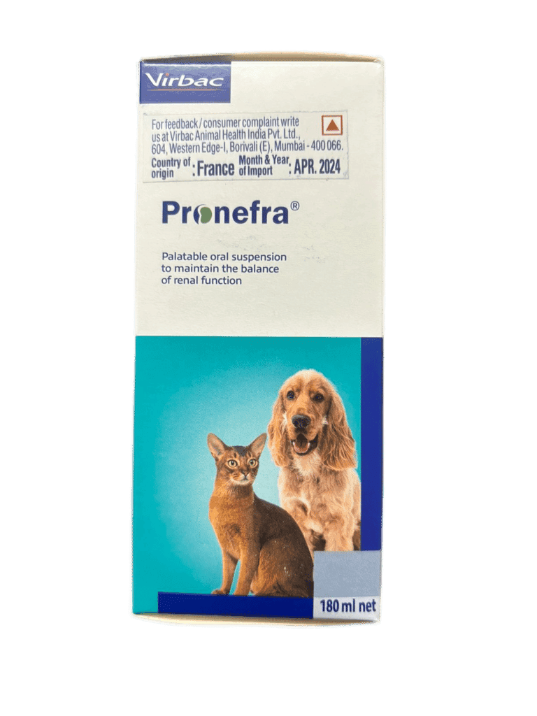 Virbac Pronefra syrup 180ML view 2