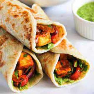 Double Malai Paneer Roll