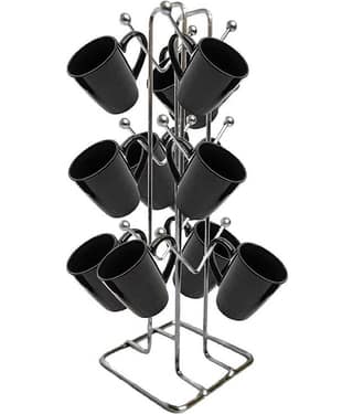 Winstar - Silver Stainless Steel Storage Racks ( Pack of 1 )