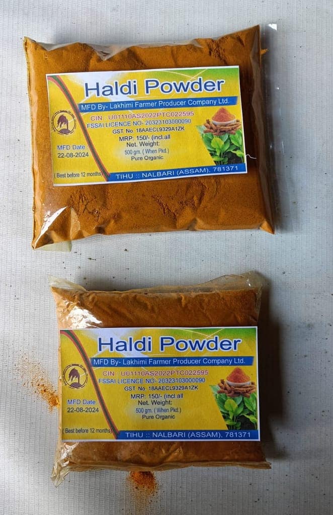 Organic Haldi Powder - 500gm view 2