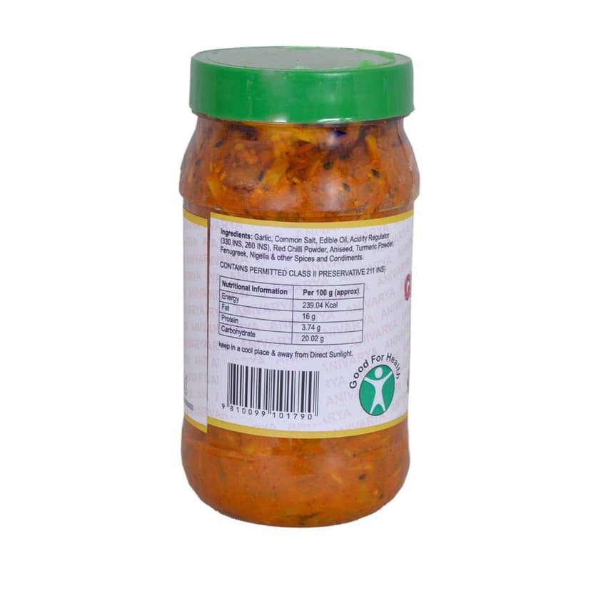 Ginger Pickle In Oil & Without Garlic view 2