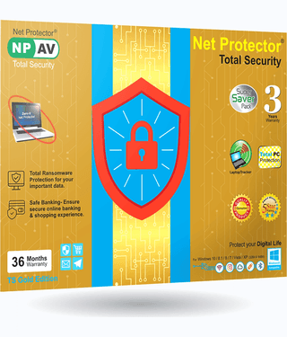 Net Protector Total Security 3 year