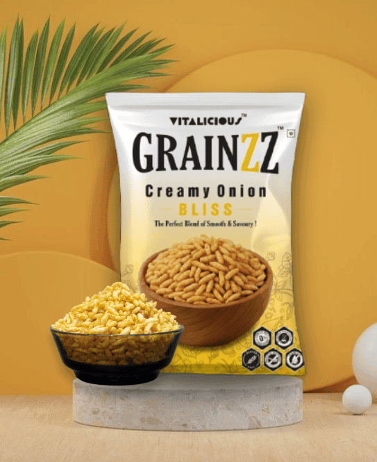 Grainzz - Creamy Onion Bliss (Pack of 6) view 2