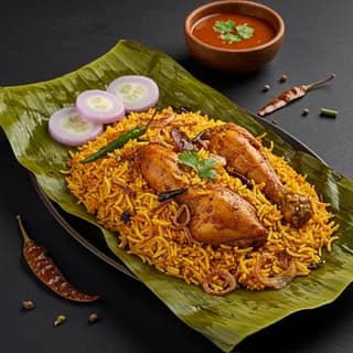 Kizhi Chicken Biriyani