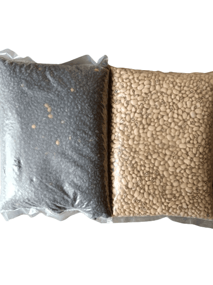 "Bhatt dal and Lobia dal Combo Pack - 1 Kg Each" view 2