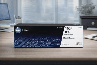 HP 166A Black Toner Cartridge (W1660A) Compatible with HP Laser 1008a, 1008w, HP Laser MFP 1188a, 1188w, 1188nw Printer