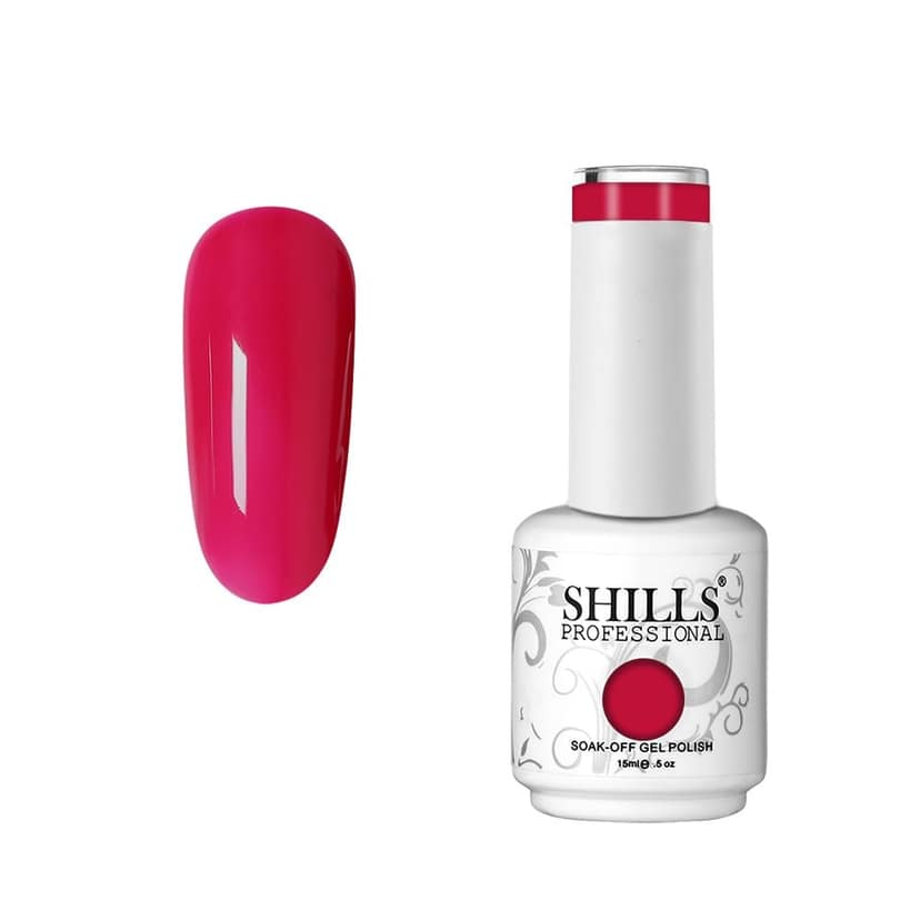 SHILLS PROFESSIONAL UV/LED Soak Off Gel Polish Color Shade 71, Matte Finish, 15ml SHILLS PROFESSIONAL UV/LED Soak Off Gel Polish Color Shade 71, Matte Finish, 15ml - Shade 071 / 15 ml (Pack of 1)